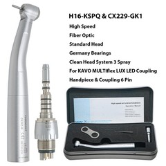 US COXO Dental Fiber Optic Turbine High Speed Handpiece Fit Kavo Multiflex LUX
