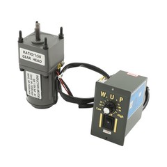 110V Reversible AC Gear Motor with Variable Speed Controller 27 RPM Fast Deliver