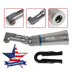 SEASKY NSK Style Dental Contra Angle Low Speed Handpiece /4Hole Air Motor E-Type
