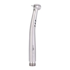 AZDENT Dental Fiber Optic LED E-generator High Speed Handpiece Turbine 4/2 Hole