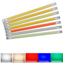LED COB 200x10mm 12V-14V 10W White Blue Red Green Car light DIY Strip bar Bulb
