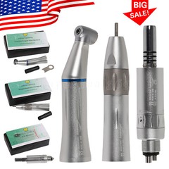 Dental Low Speed Handpiece Inner Water Spray Push Button E-type NSK Style ty