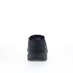 Avenger Flight Slip-on Composite Toe SD10 SR Womens Black Wide Work Shoes