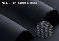 Large Gaming Mouse Pad, XXL Extended 31.5 inches x 15.7 inches, Black