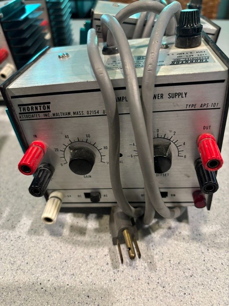 VINTAGE – Lot of 11 Thornton Generator/Power Supply Units USED